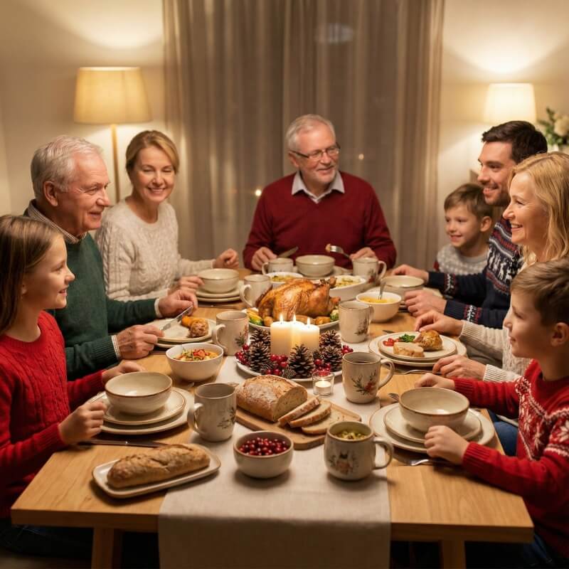 Family Dinner Celebrations