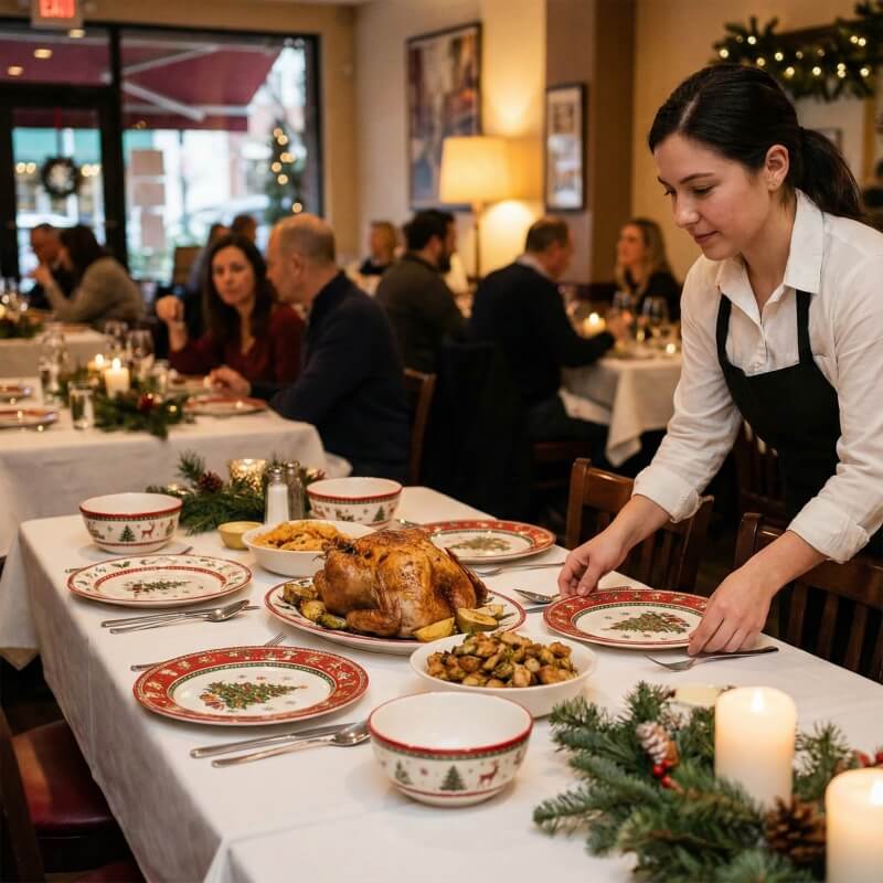 Restaurant Holiday Service