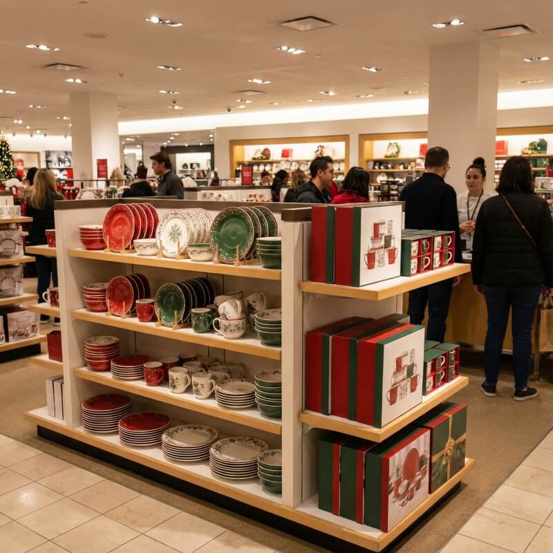 Retail Display Showcase