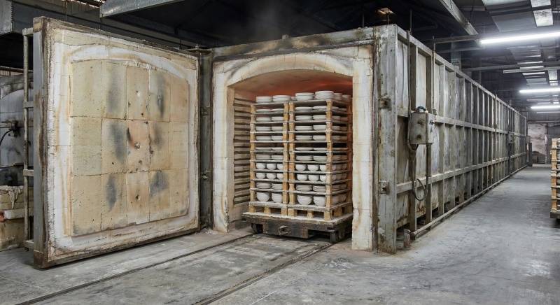 Bisque-firing Process