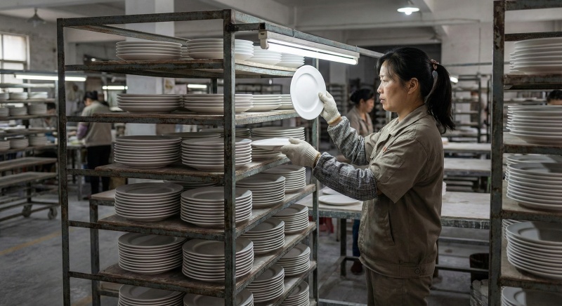 Decal Firing Process