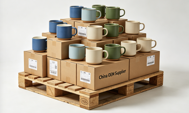 Custom Logo Coffee Mugs A collection of custom coffee mugs with various company logos