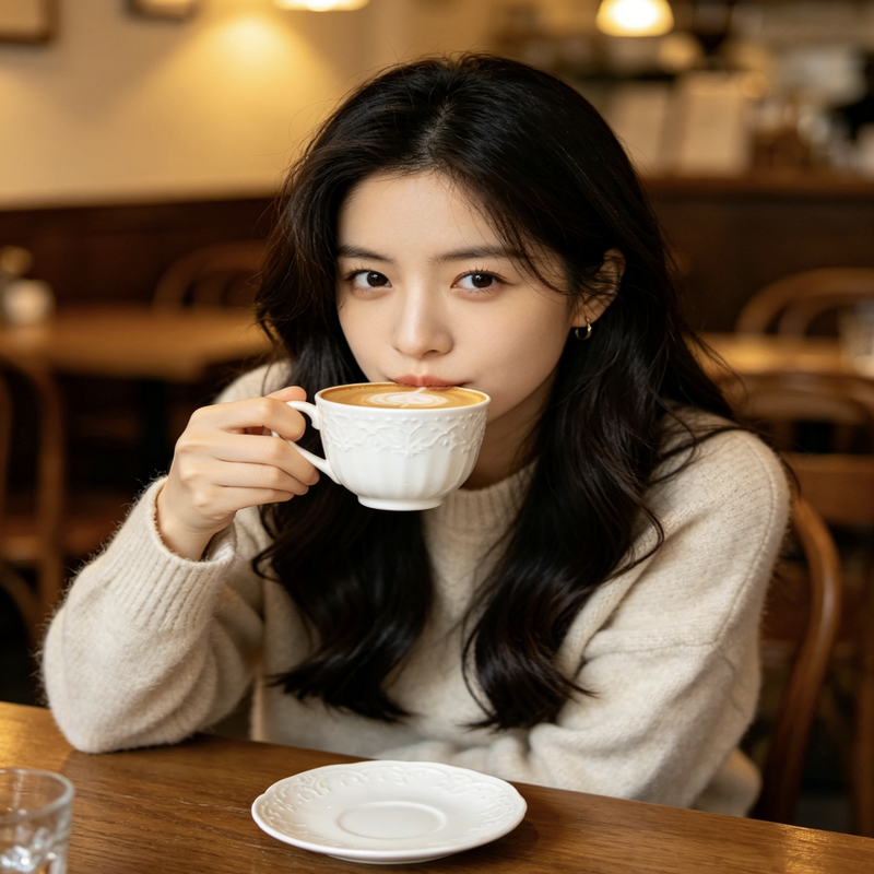 Bone China vs Strengthened vs Standard Porcelain Mugs A side-by-side comparison of a delicate bone china mug, a sturdy strengthened porcelain mug, and a standard porcelain mug
