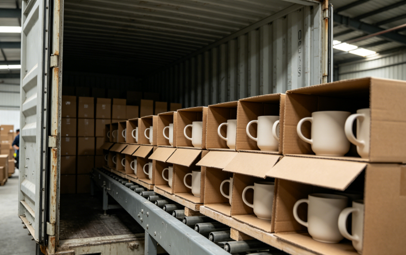 RFQ for Ceramic Mugs Ceramic mug export packaging logistics and RFQ management process