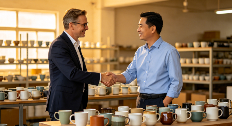 Find the Right Ceramic Mug Manufacturing Partner