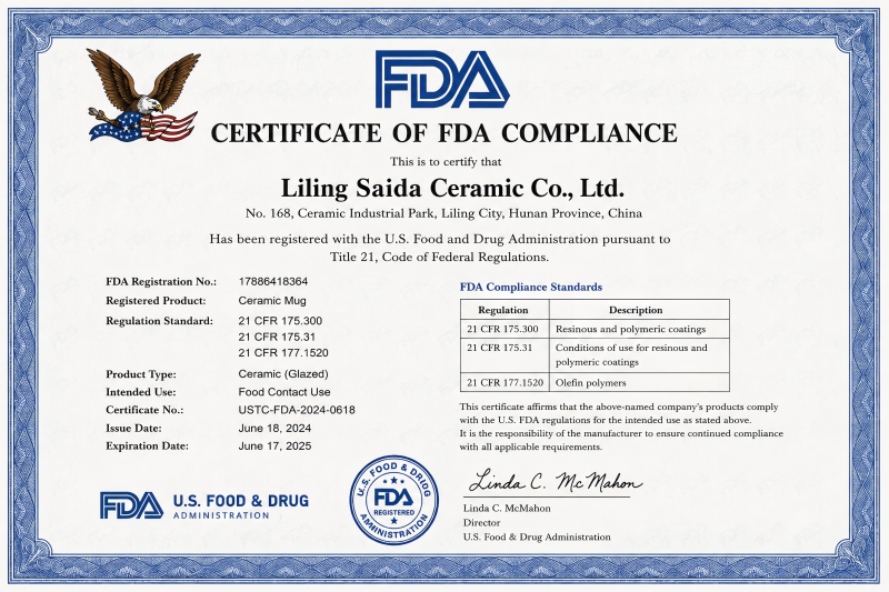 Supplier Certifications and Communication Certificates like ISO9001 and BSCI on a desk