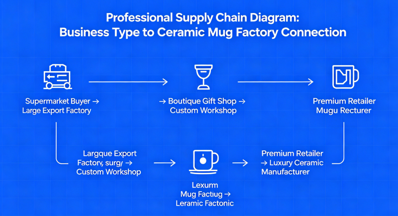 How to Match Your Business with the Right Mug Supplier