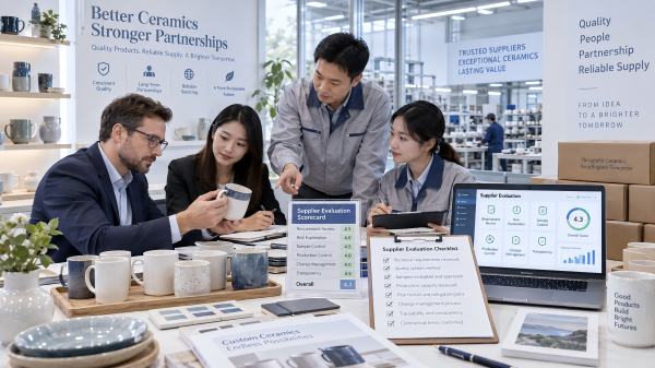 Ceramic supplier evaluation for experienced manufacturers experienced manufacturers assessed through ceramic supplier evaluation