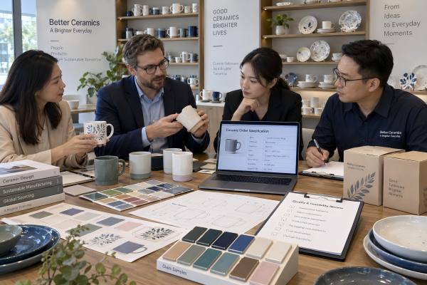 Custom ceramic feasibility review before production experienced manufacturers checking custom ceramic product feasibility