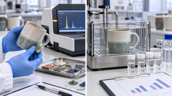 Lead content versus lead migration testing difference between lead content and lead migration in ceramic mugs